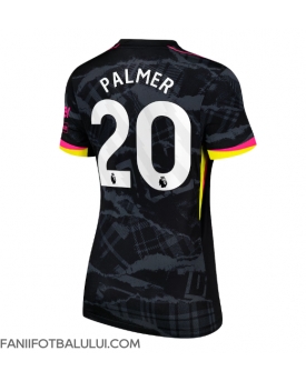Chelsea Cole Palmer #20 Tricou Fotbal Replică 2024-25 Femei Treilea